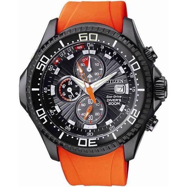 Image of BJ2119-06E Citizen Promaster Aqualand Dykkerur med Eco-Drive